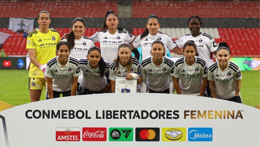 Colo-Colo se despidió de la Copa Libertadores femenina con una goleada ante Caracas
