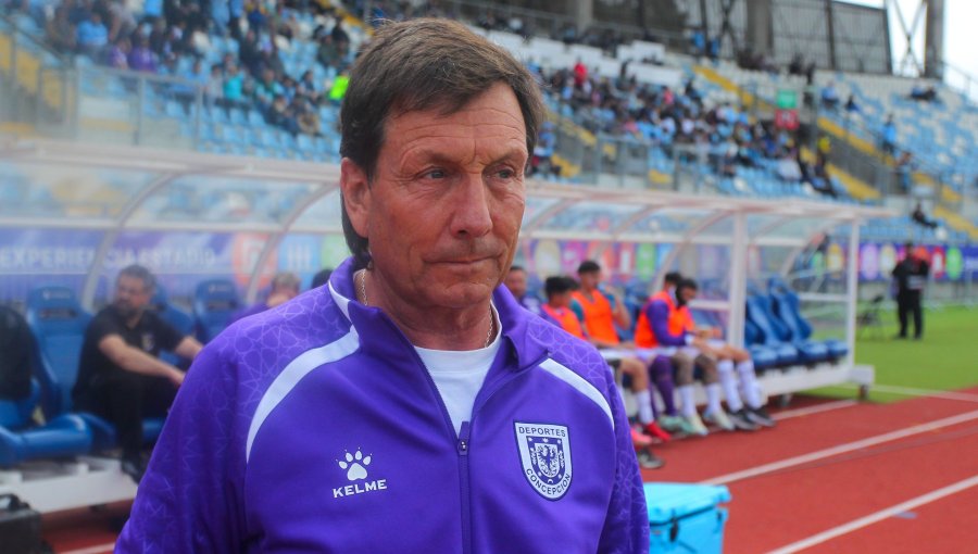 Preocupación en Deportes Concepción: Fernando Díaz fue intervenido quirúrgicamente