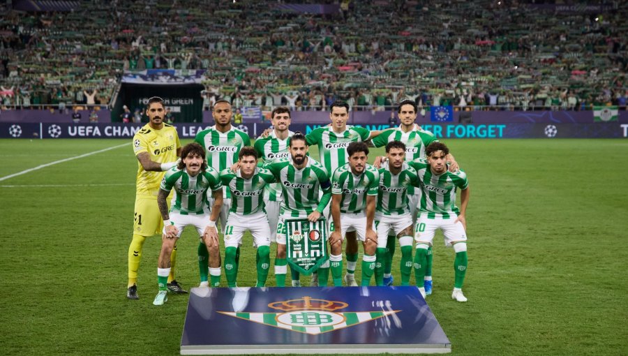 Betis de Manuel Pellegrini derrota al Feyenoord y sigue invicto en la Champions League