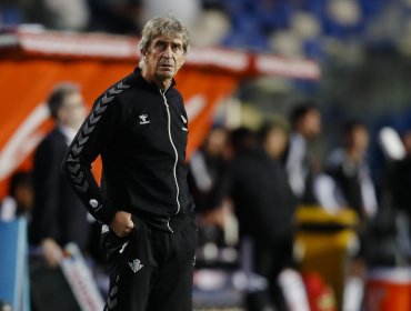 Manuel Pellegrini recibe advertencia del Comité de Disciplina tras la polémica derrota del Real Betis ante Barcelona