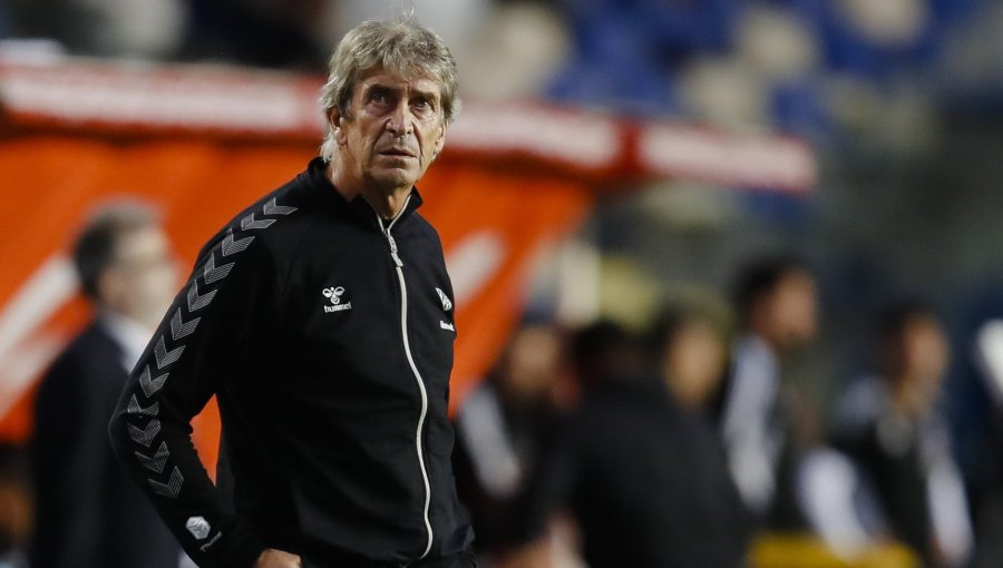 Manuel Pellegrini recibe advertencia del Comité de Disciplina tras la polémica derrota del Real Betis ante Barcelona