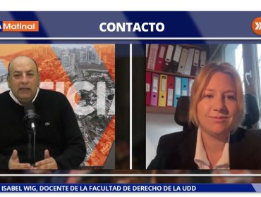 Académica UDD Isabel Wig y pérdidas en fondos de las AFP: "Si se fueron a un fondo distinto o jubilaron, eventualmente podrían iniciar acciones legales individualmente"