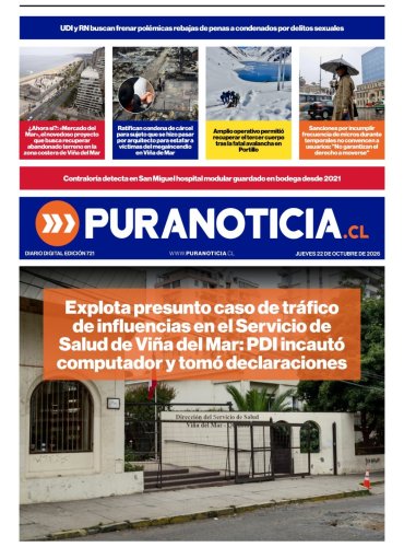 Edición Digital 721 Jueves 22 de Octubre de 2026