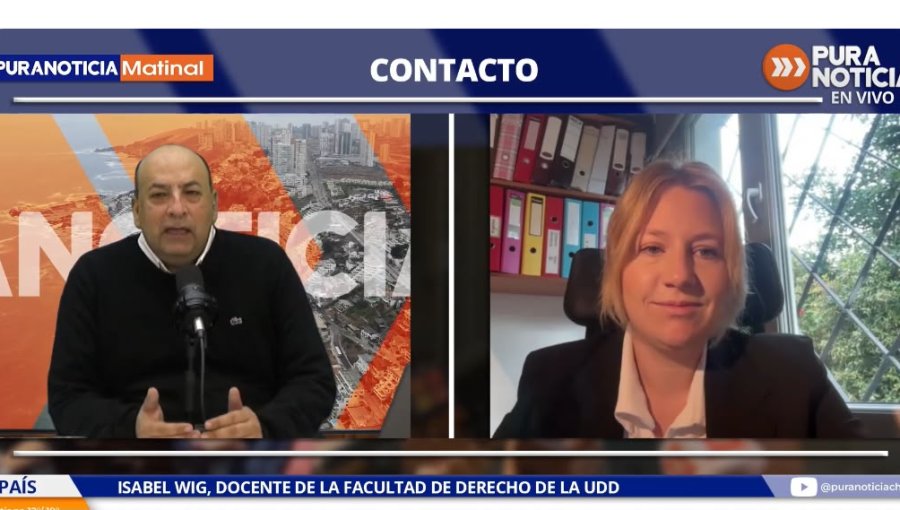 Académica UDD Isabel Wig y pérdidas en fondos de las AFP: "Si se fueron a un fondo distinto o jubilaron, eventualmente podrían iniciar acciones legales individualmente"