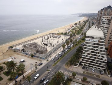 ¿Ahora sí?: «Mercado del Mar», el novedoso proyecto que busca recuperar abandonado terreno en la zona costera de Viña del Mar