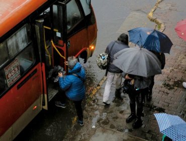 Editorial: ¿Dónde estaban las micros el día de las lluvias? ¿El Seremi cobrará multas realmente?