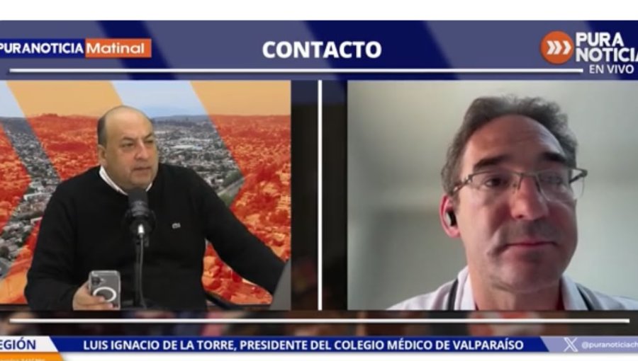 Presidente del Colegio Médico de Valparaíso y gestión de los hospitales Van Buren y Fricke: "Tanto el SSVQ como el SSVSA han tenido una rotación elevada de directivos"