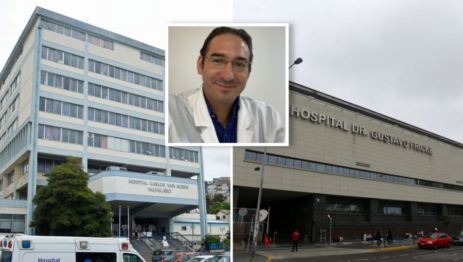Colegio Médico de Valparaíso atribuye mala evaluación de hospitales Fricke y Van Buren a "rotación elevada" en Servicios de Salud