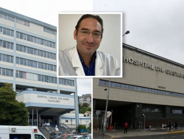 Colegio Médico de Valparaíso atribuye mala evaluación de hospitales Fricke y Van Buren a "rotación elevada" en Servicios de Salud