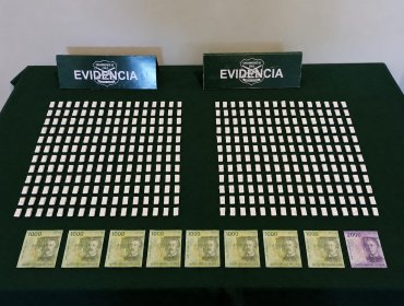 Decomisan más de 300 envoltorios de droga y detienen a tres personas en La Ligua