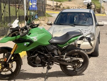 «Ronda Impacto» en Concón termina con seis detenidos y 31 infracciones cursadas