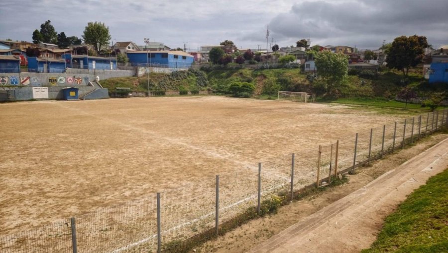 12 clubes de fútbol amateur de Miraflores serán beneficiados con importantes obras en la cancha El Maitén de Viña del Mar