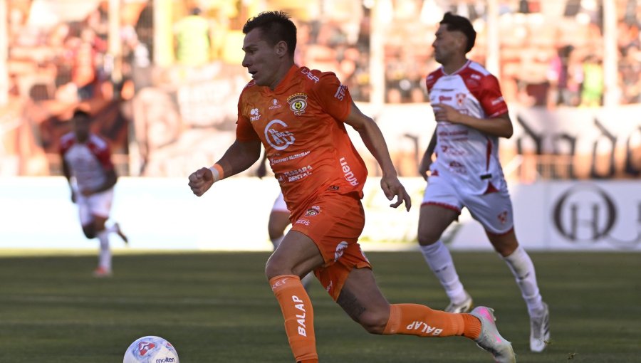 ''La presión es para los dos'': Cristian Insaurralde palpita el decisivo choque entre Cobreloa y Rangers