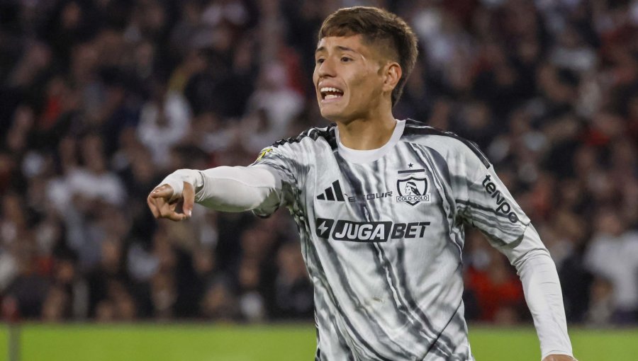Iván Román manifestó su deseo de sumar más minutos en cancha en Colo-Colo: "Quiero jugar, es para lo que vine"