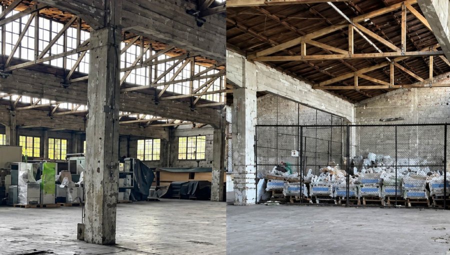 Contraloría detecta que hospital modular comprado en pandemia está almacenado en una bodega en San Miguel desde 2021