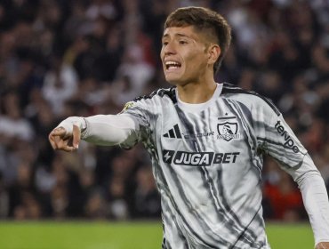 Iván Román manifestó su deseo de sumar más minutos en cancha en Colo-Colo: "Quiero jugar, es para lo que vine"