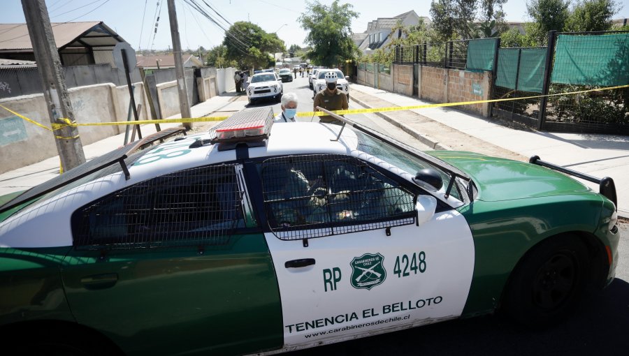 Carabineros abate a un sujeto que atacó con dos cuchillos a personal policial durante procedimiento por VIF en Tirúa