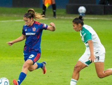 U. de Chile perdió ante Deportivo Cali y se despidió de la Copa Libertadores Femenina