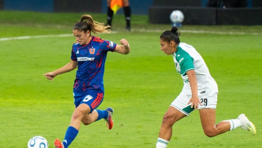 U. de Chile perdió ante Deportivo Cali y se despidió de la Copa Libertadores Femenina