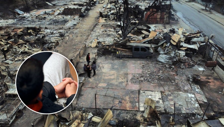 Ratifican condena de cárcel para sujeto que se hizo pasar por arquitecto para estafar a víctimas del megaincendio en Viña de Mar