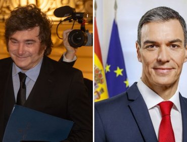 Javier Milei tilda a Pedro Sánchez de "ladrón", "liberticida" y "autoritario" en su visita a Madrid y lo compara con el kirchnerismo