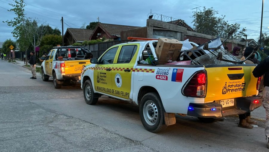Despliegan operativo de seguridad para recuperar espacios públicos en San Felipe