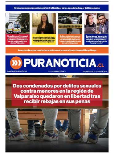 Edición Digital 722 Viernes 23 de Octubre de 2026