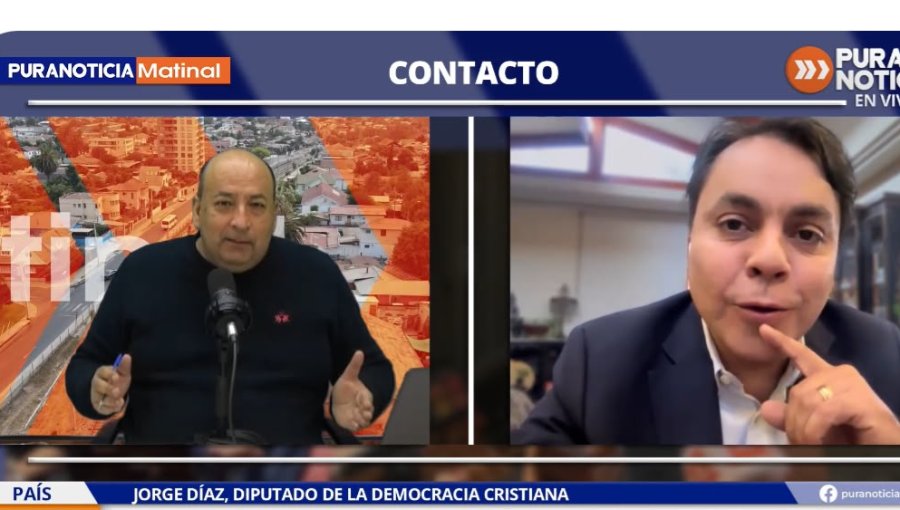 Diputado Jorge Díaz y rebaja de penas por delitos sexuales a menores: "El Presidente tiene que tomar medidas porque su palabra empeñada fue vulnerada por su propio ministro de Estado"