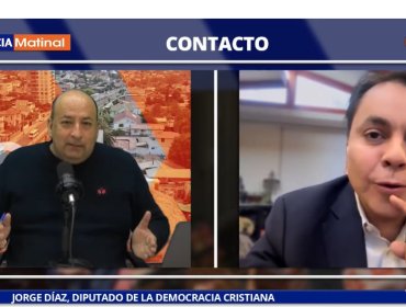 Diputado Jorge Díaz y rebaja de penas por delitos sexuales a menores: "El Presidente tiene que tomar medidas porque su palabra empeñada fue vulnerada por su propio ministro de Estado"