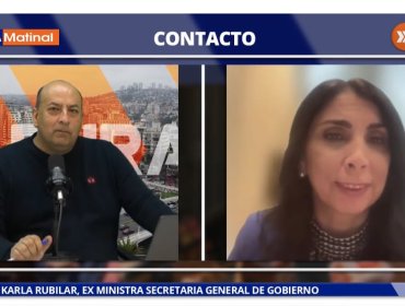 Karla Rubilar y críticas al Gobierno de Kast por rebajar penas a condenados por delitos sexuales a menores: "No me es posible callar"