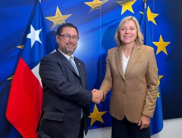 Pérez Mackenna concluye visita a Bruselas reuniéndose con autoridades de la UE para profundizar alianzas en comercio y seguridad
