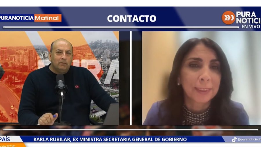Karla Rubilar y críticas al Gobierno de Kast por rebajar penas a condenados por delitos sexuales a menores: "No me es posible callar"