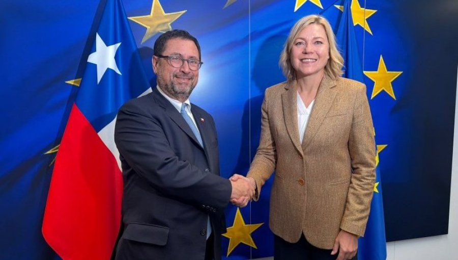 Pérez Mackenna concluye visita a Bruselas reuniéndose con autoridades de la UE para profundizar alianzas en comercio y seguridad