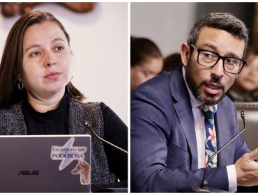 Duro cruce por obras en Av. Altamirano: Alcaldesa Nieto denuncia "castigo político" y edil Contreras la acusa de "sacar provecho"