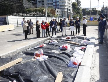 Gobierno responde a alcaldesa Nieto por obras del MOP en Valparaíso: "Los trabajos se están haciendo en tiempo y forma"
