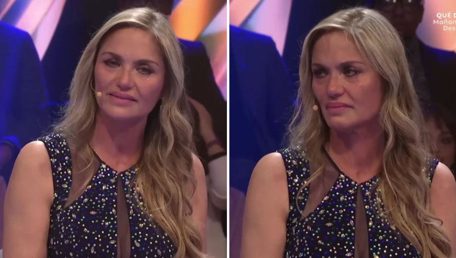 "Lo que hice fue un acto de valentía": Kenita Larraín se quiebra en televisión al hablar de su compleja separación judicial