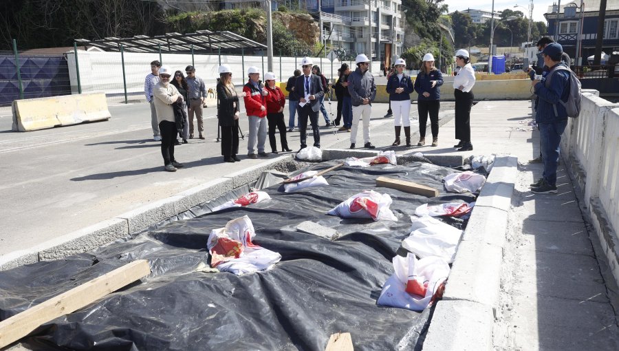 Gobierno responde a alcaldesa Nieto por obras del MOP en Valparaíso: "Los trabajos se están haciendo en tiempo y forma"