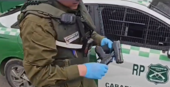 Cae sujeto de 50 años que generó alarma tras efectuar disparos en la vía pública en San Ramón