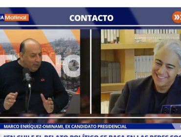 Marco Enríquez-Ominami y presentación de su nuevo libro, «Espejo para Príncipes»: "He estado de los dos lados del espejo, he sido candidato y asesor en más de 3 mil campañas"