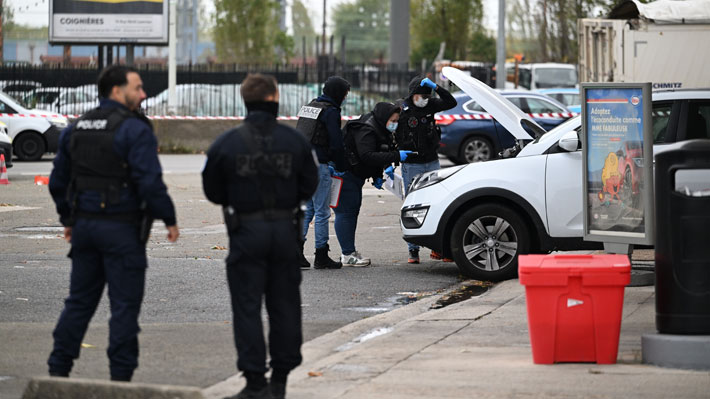 Un muerto y varios heridos deja "atentado terrorista" por motivos racistas en dos ciudades de Francia