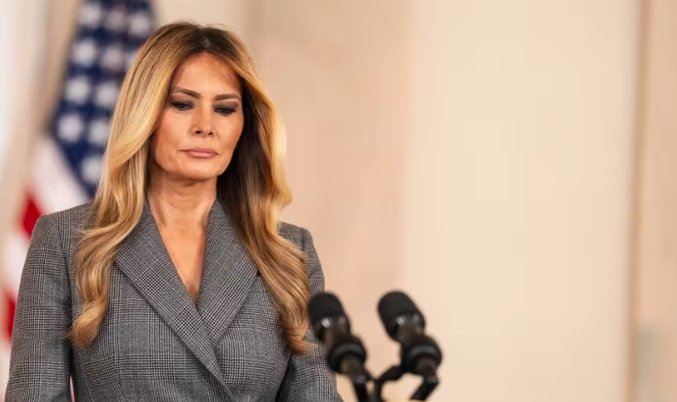 Melania Trump media un alto el fuego entre Rusia y Ucrania en la ciudad de Oleshky para permitir la entrada de ayuda humanitaria