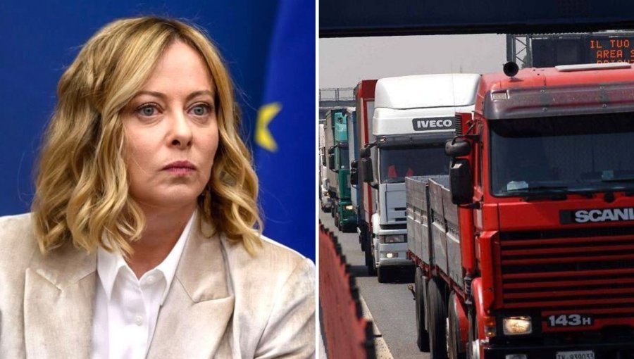 Meloni destina 540 millones de euros para subsidiar el combustible y lograr el levantamiento de bloqueos en el sur de Italia