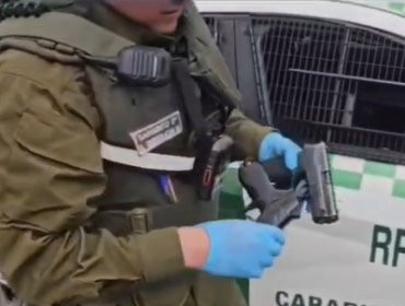 Cae sujeto de 50 años que generó alarma tras efectuar disparos en la vía pública en San Ramón