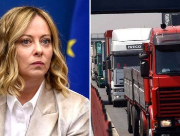 Meloni destina 540 millones de euros para subsidiar el combustible y lograr el levantamiento de bloqueos en el sur de Italia