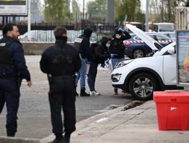 Un muerto y varios heridos deja "atentado terrorista" por motivos racistas en dos ciudades de Francia