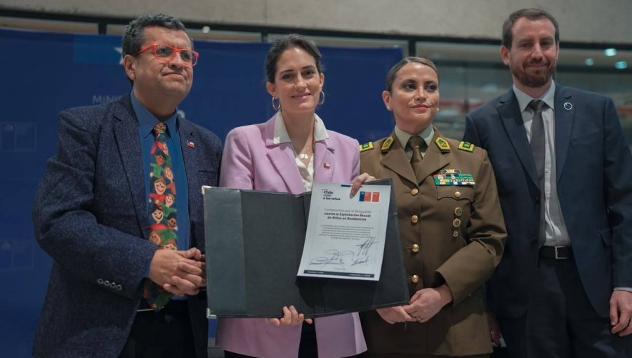 Presentan poyecto de ley que busca reforzar la protección de niños y adolescentes frente a la explotación sexual en residencias