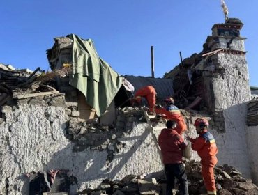 Terremoto en China dejó 16 personas fallecidas, 65 heridas y cerca de 12.500 evacuadas