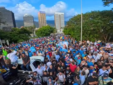 Delcy Rodríguez valora avances en el diálogo con la oposición en medio de masivas protestas en Venezuela