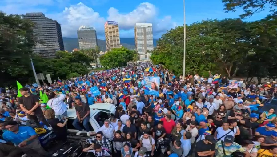 Delcy Rodríguez valora avances en el diálogo con la oposición en medio de masivas protestas en Venezuela