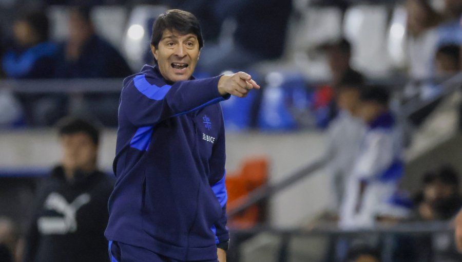 "Me deja mucha bronca": Garnero recordó la eliminación de la UC en la Copa Chile ante nuevo cruce con U. La Calera